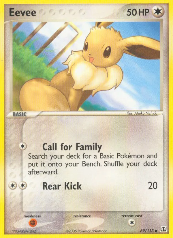 Eevee, Delta Species #69/113