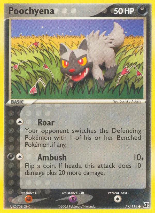 Poochyena, Delta Species #79/113
