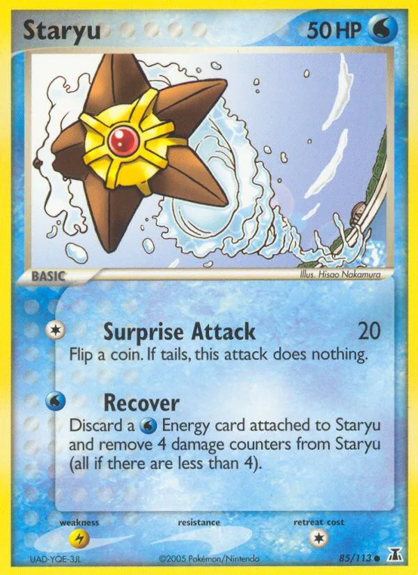 Staryu, Delta Species #85/113