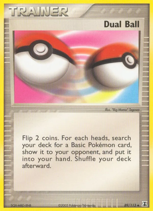 Dual Ball, Delta Species #89/113