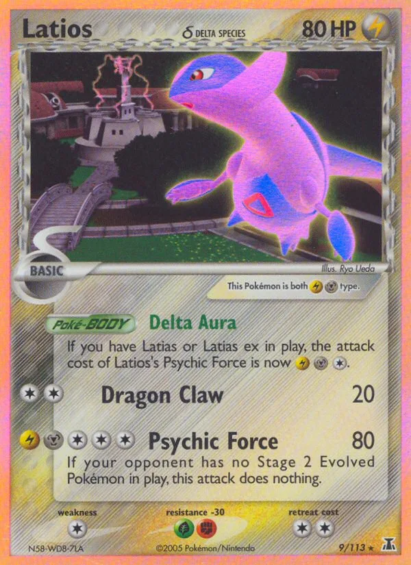 Latios δ, Delta Species #9/113