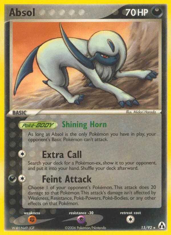 Absol, Legend Maker #15/92