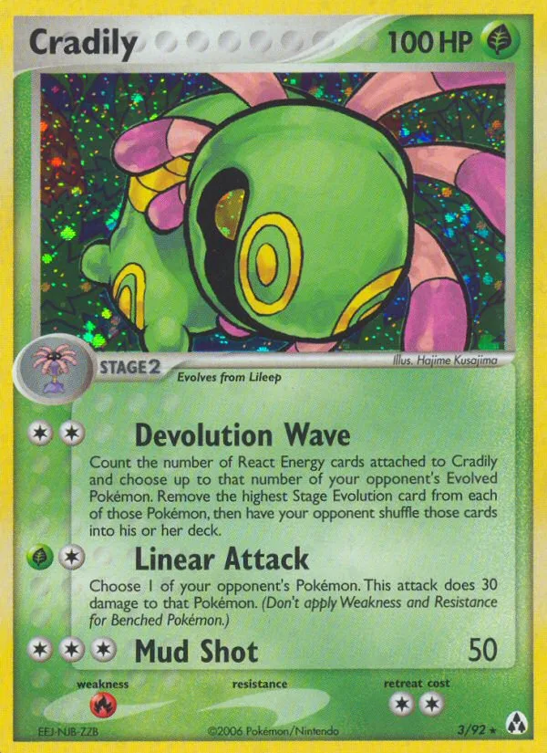 Cradily, Legend Maker #3/92