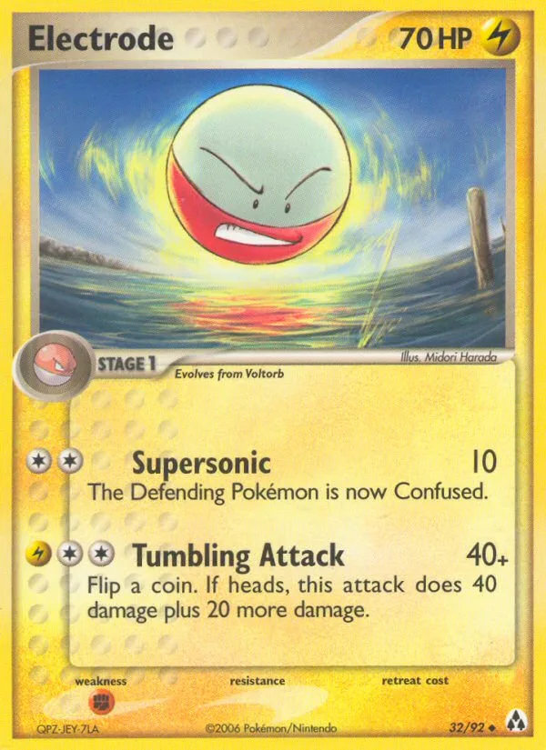 Electrode, Legend Maker #32/92