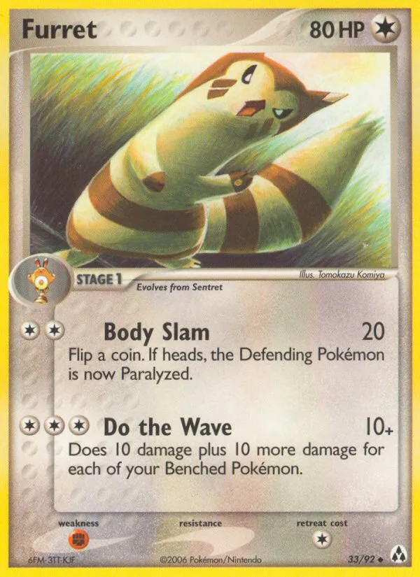 Furret, Legend Maker #33/92