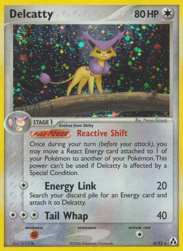 Delcatty, Legend Maker #4/92