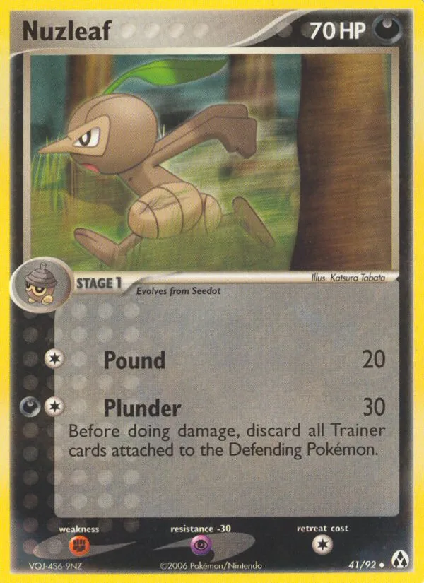 Nuzleaf, Legend Maker #41/92