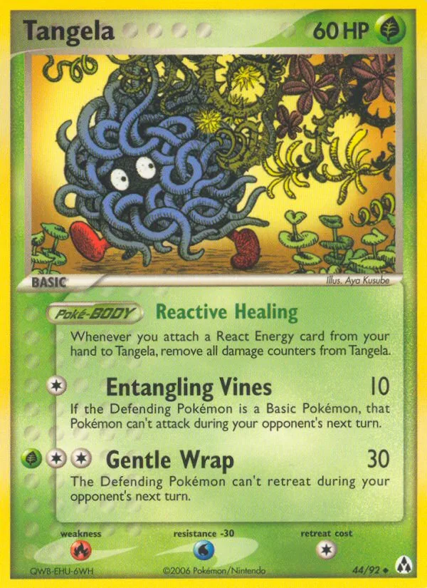 Tangela, Legend Maker #44/92