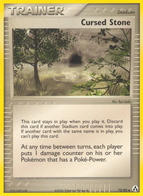 Cursed Stone, Legend Maker #72/92