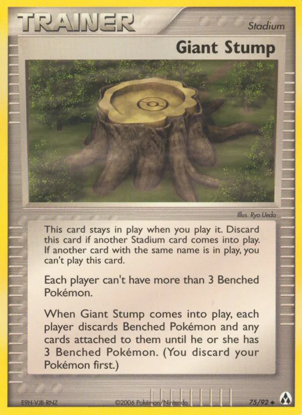Giant Stump, Legend Maker #75/92