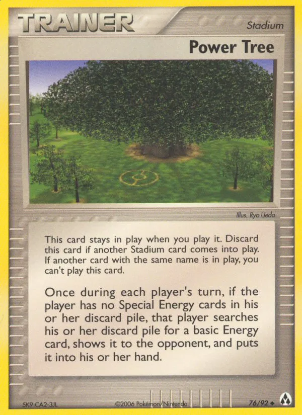 Power Tree, Legend Maker #76/92