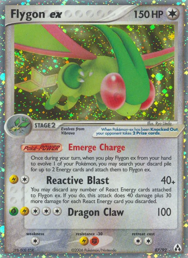Flygon ex, Legend Maker #87/92