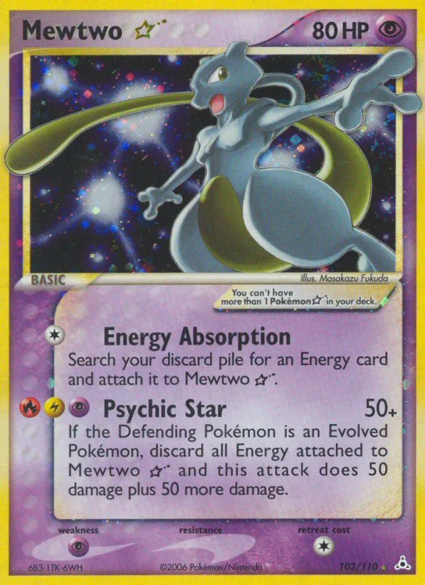 Mewtwo ☆, Holon Phantoms #103/110