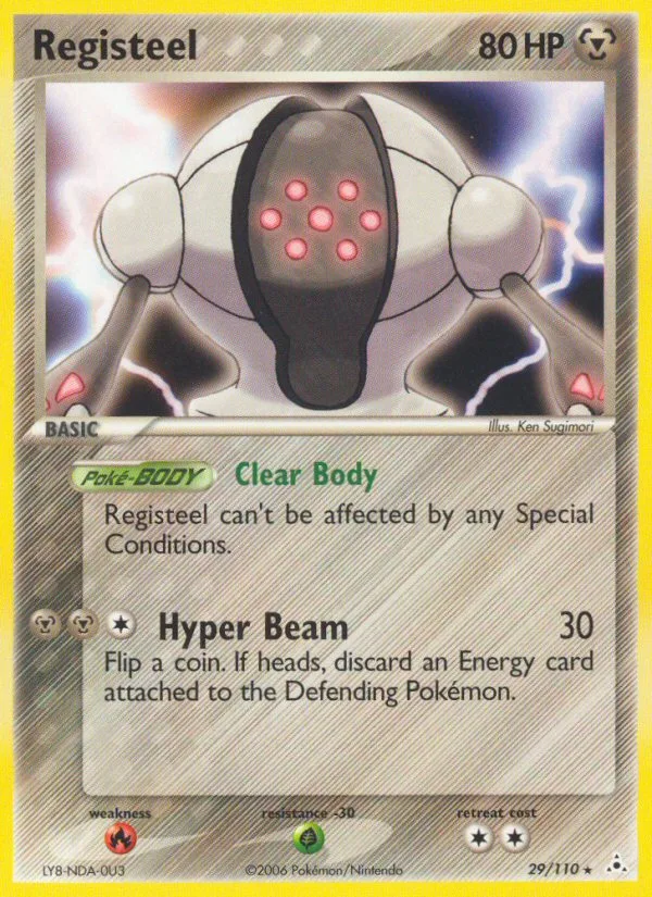 Registeel, Holon Phantoms #29/110