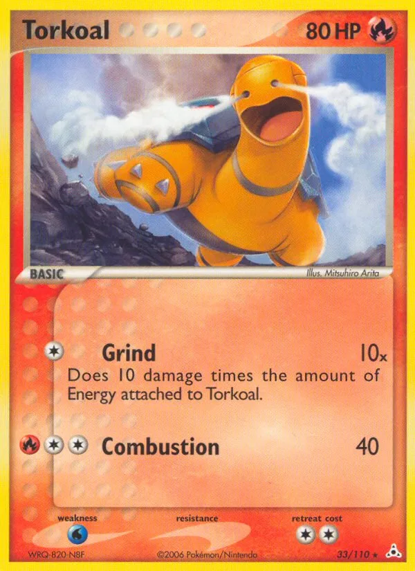 Torkoal, Holon Phantoms #33/110