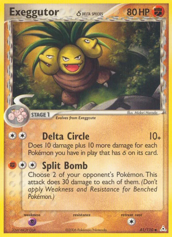 Exeggutor δ, Holon Phantoms #41/110