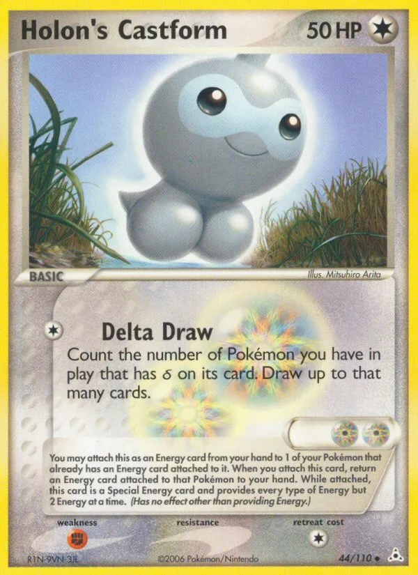 Holon's Castform, Holon Phantoms #44/110