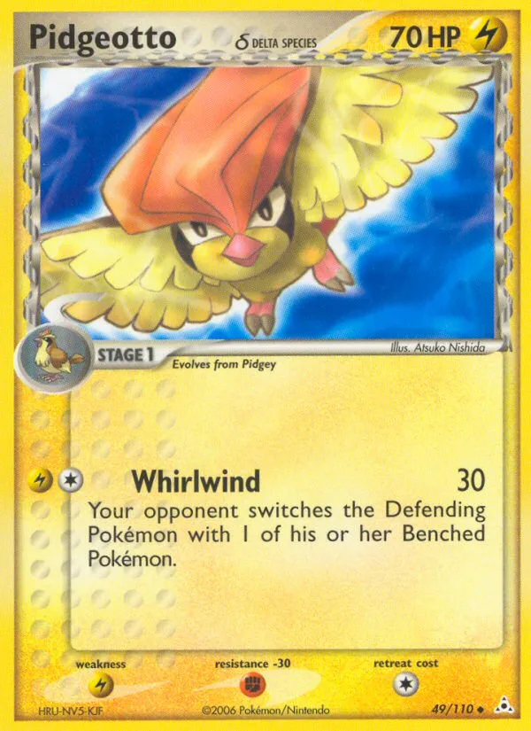 Pidgeotto δ, Holon Phantoms #49/110