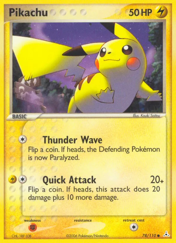 Pikachu, Holon Phantoms #78/110