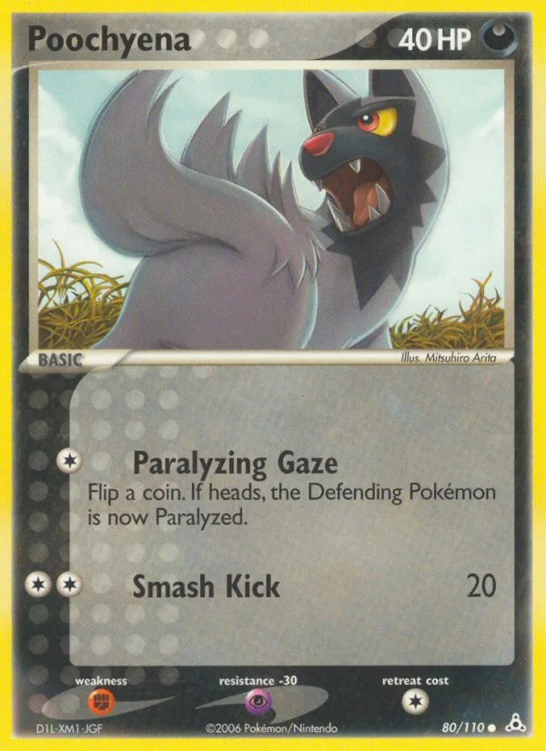 Poochyena, Holon Phantoms #80/110