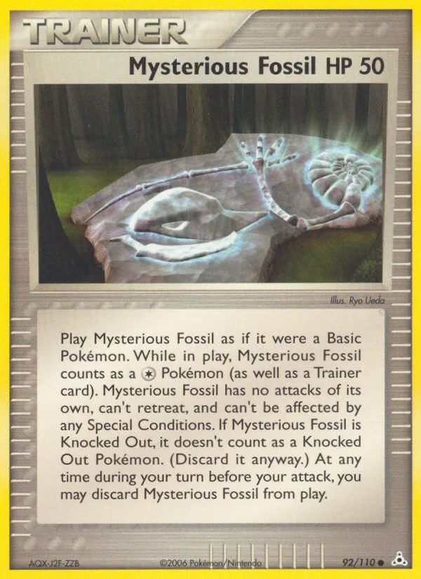 Mysterious Fossil, Holon Phantoms #92/110