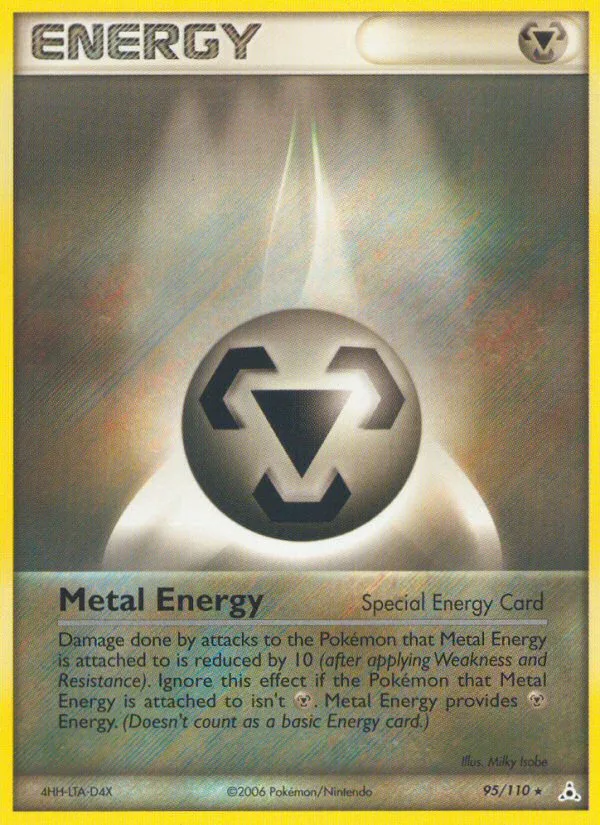 Metal Energy, Holon Phantoms #95/110