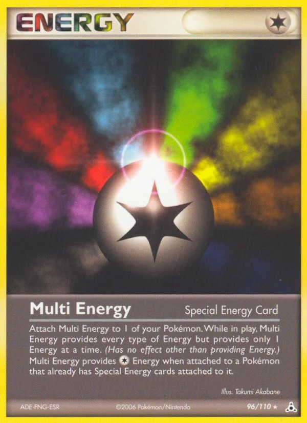 Multi Energy, Holon Phantoms #96/110