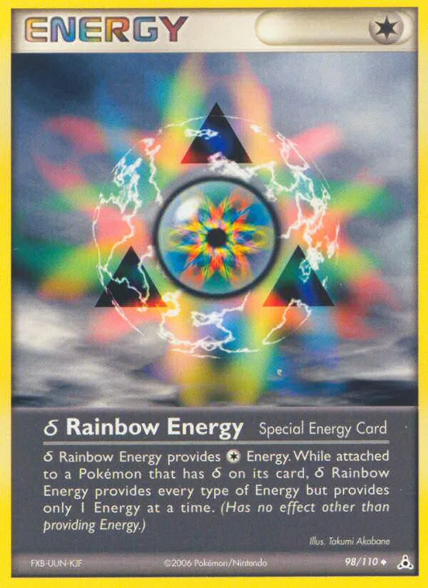 δ Rainbow Energy, Holon Phantoms #98/110