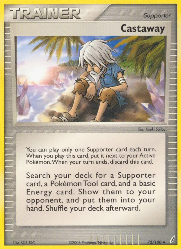 Castaway, Crystal Guardians #72/100