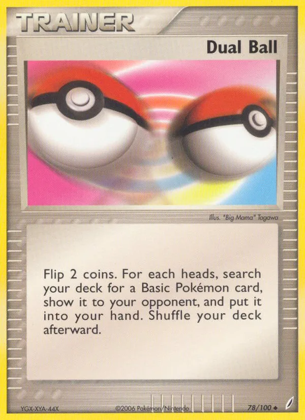 Dual Ball, Crystal Guardians #78/100