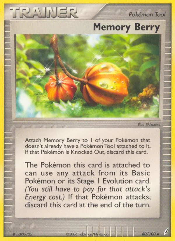 Memory Berry, Crystal Guardians #80/100
