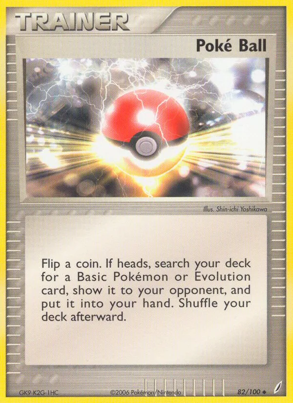 Poké Ball, Crystal Guardians #82/100