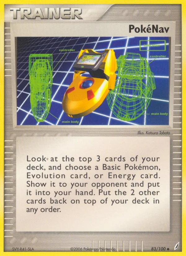 PokéNav, Crystal Guardians #83/100