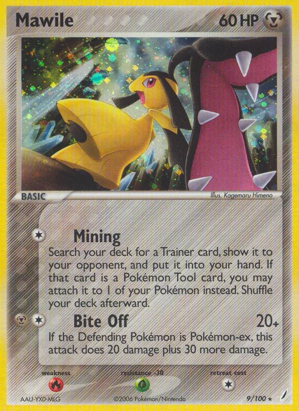 Mawile, Crystal Guardians #9/100