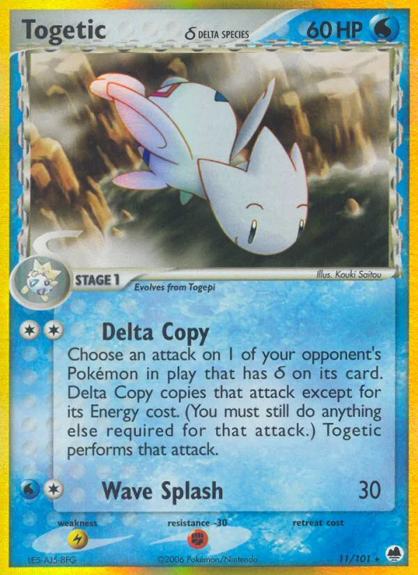 Togetic δ, Dragon Frontiers #11/101