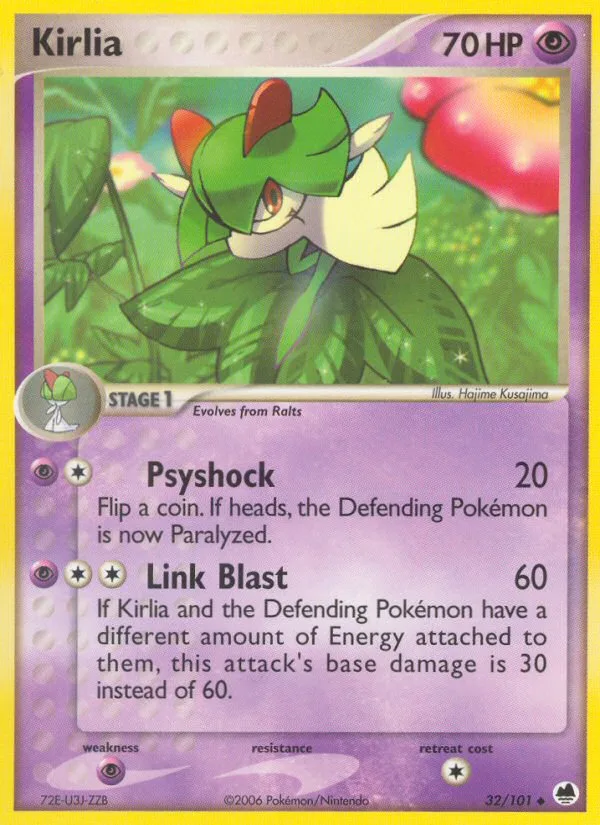 Kirlia, Dragon Frontiers #32/101