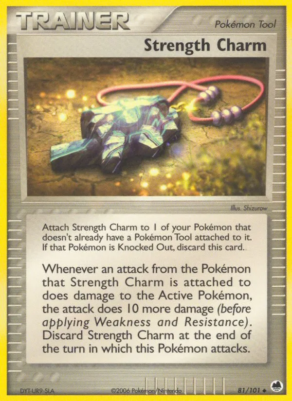 Strength Charm, Dragon Frontiers #81/101