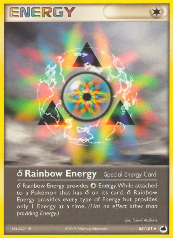 δ Rainbow Energy, Dragon Frontiers #88/101