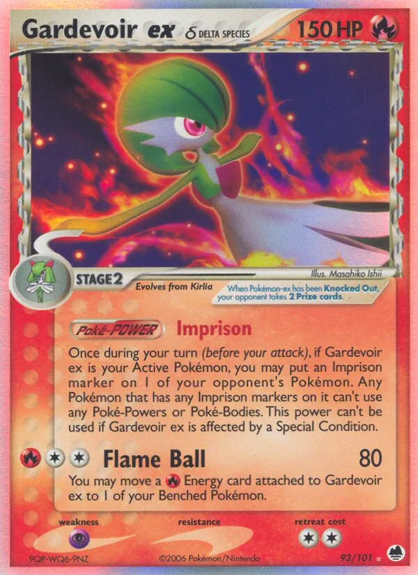 Gardevoir ex δ, Dragon Frontiers #93/101