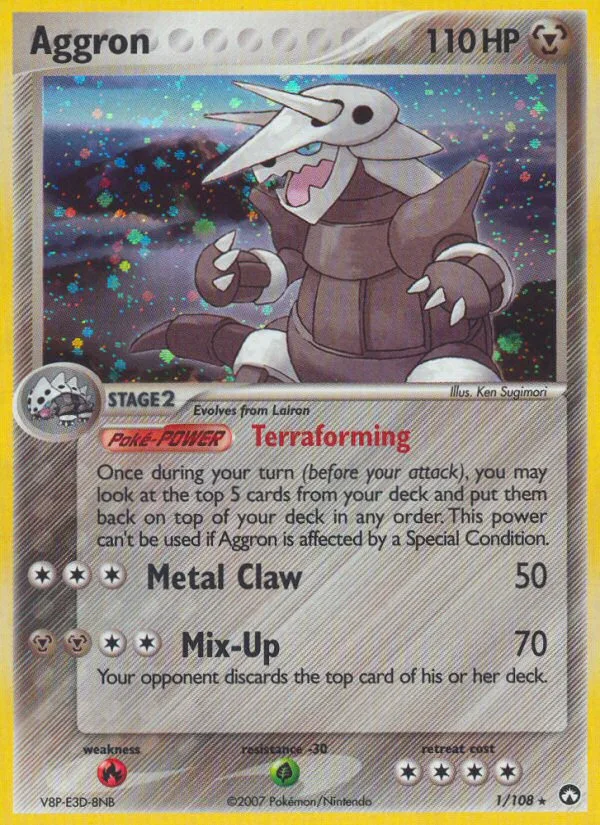 Aggron, Power Keepers #1/108