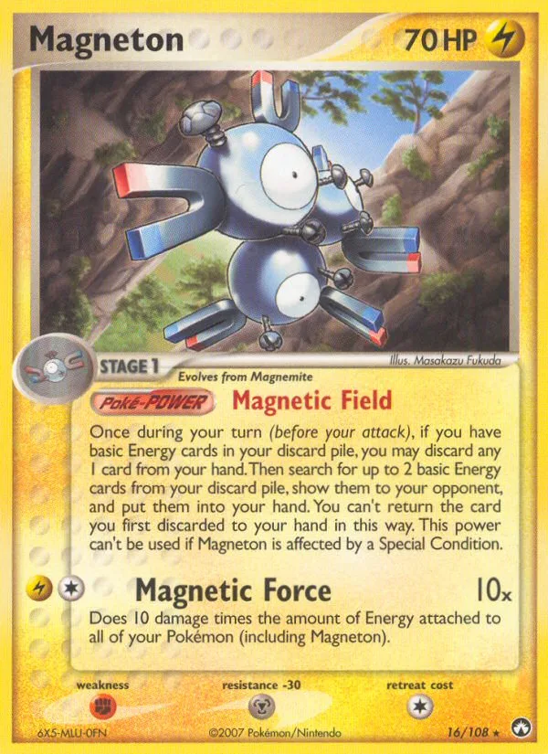 Magneton, Power Keepers #16/108
