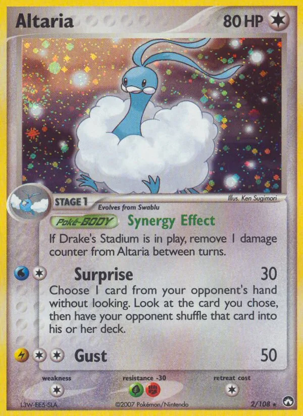 Altaria, Power Keepers #2/108