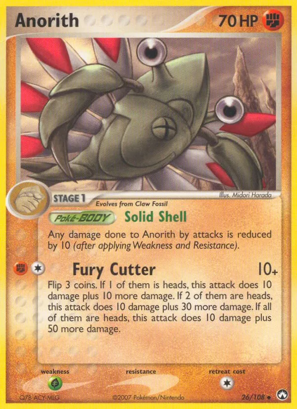 Anorith, Power Keepers #26/108