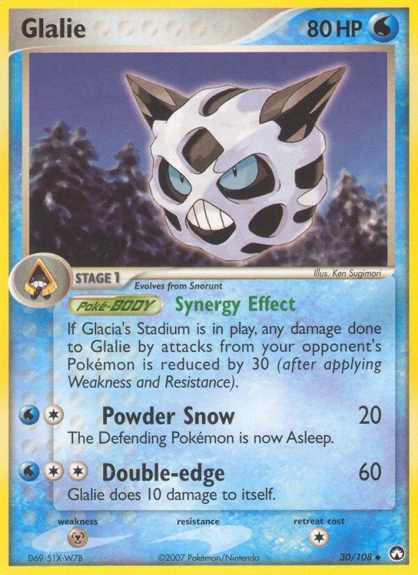 Glalie, Power Keepers #30/108