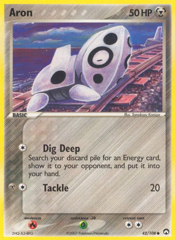 Aron, Power Keepers #42/108