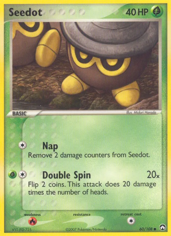 Seedot, Power Keepers #60/108