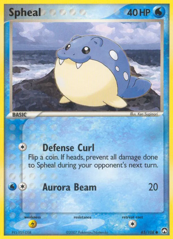 Spheal, Power Keepers #65/108
