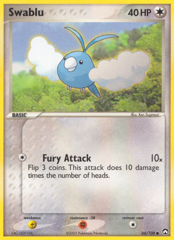 Swablu, Power Keepers #66/108