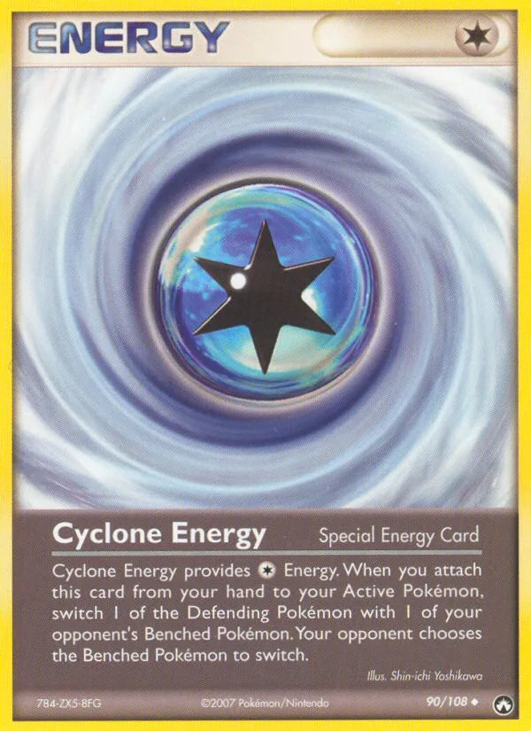 Cyclone Energy, Power Keepers #90/108