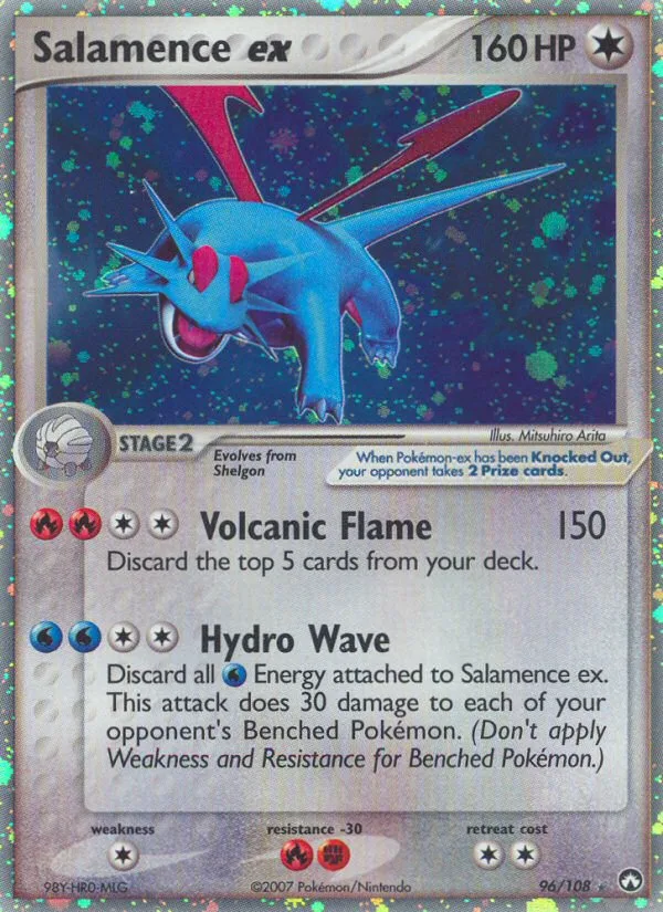 Salamence ex, Power Keepers #96/108